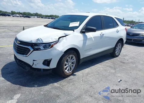 2020 Chevrolet Equinox Fwd Ls из США, поврежденный, VIN 3GNAXHEV0LS693367